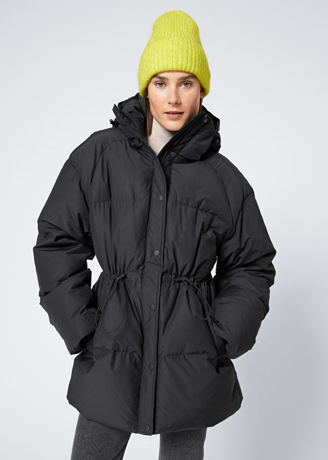 Steppjacke mit abnehmbarer Kapuze | & Other Stories (EU + UK)