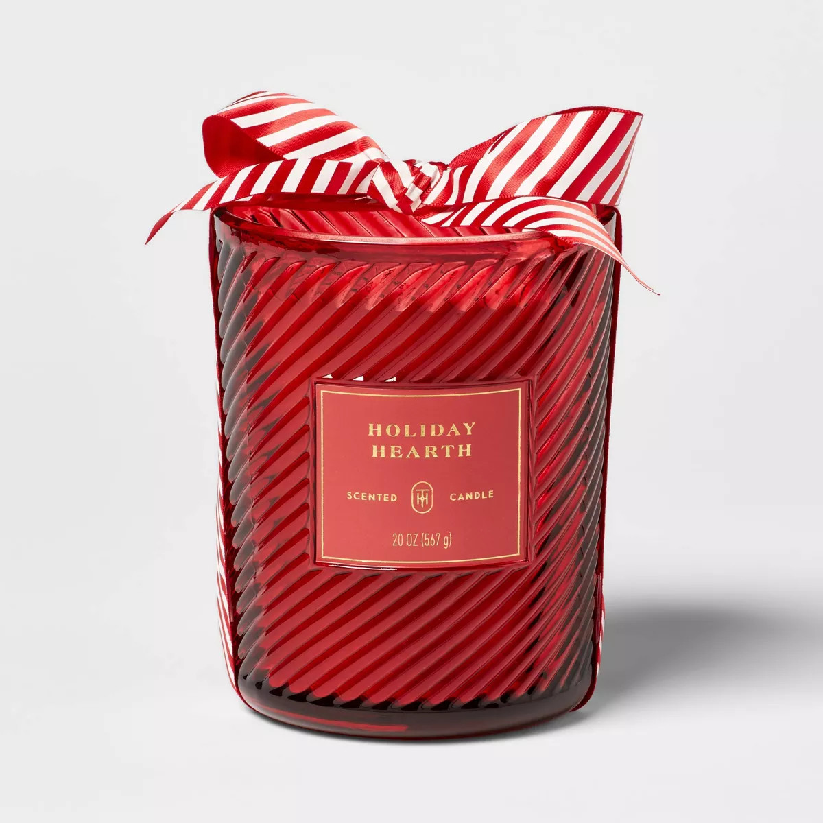 Swirled Glass Jar Candle - Threshold™ | Target