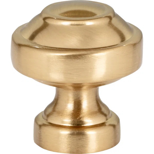 Malin 1 1/8" Length Mushroom Knob | Wayfair North America