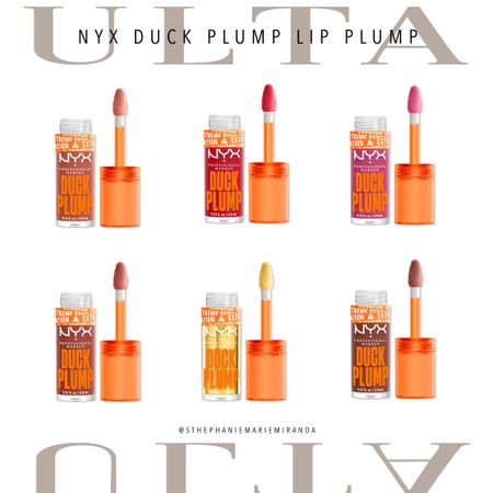  NYX duck plump lip plump, plumper, make up, lip gloss

If you’re a girl like me that loves lip plumper this one is a must have. Ignore the funny name and jump on the hype.  ✨

#LTKstyletip #LTKbeauty #LTKfindsunder50