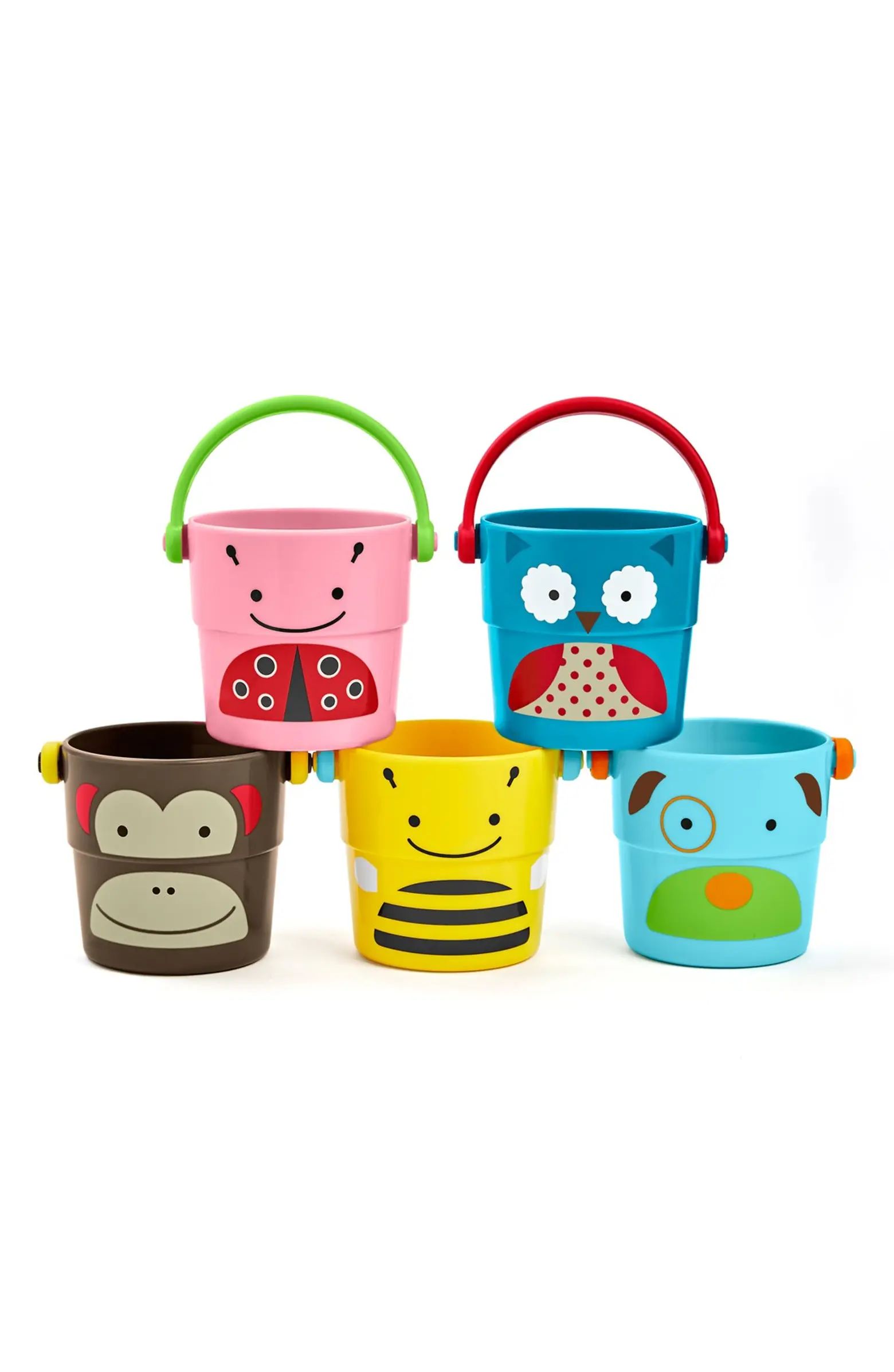 'Zoo' Stack & Pour Buckets | Nordstrom