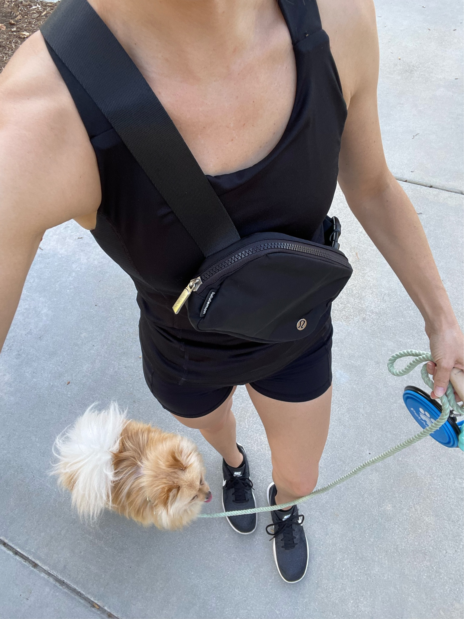 Activewear. Workout tank and shorts. Favorite workout shoes. Everything bag. Dog leash and harness.

#ltkpet #workoutwear #fitness #activewear #fitmama #treasures #furbaby #furmama #pet #dog #tori #stylewithjen #barelyblonde #everydayab #jenniferxerin

#LTKfitness #LTKfamily #LTKshoecrush