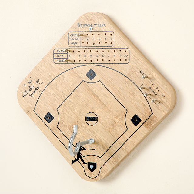 Baseball Ring Toss Game | UncommonGoods
