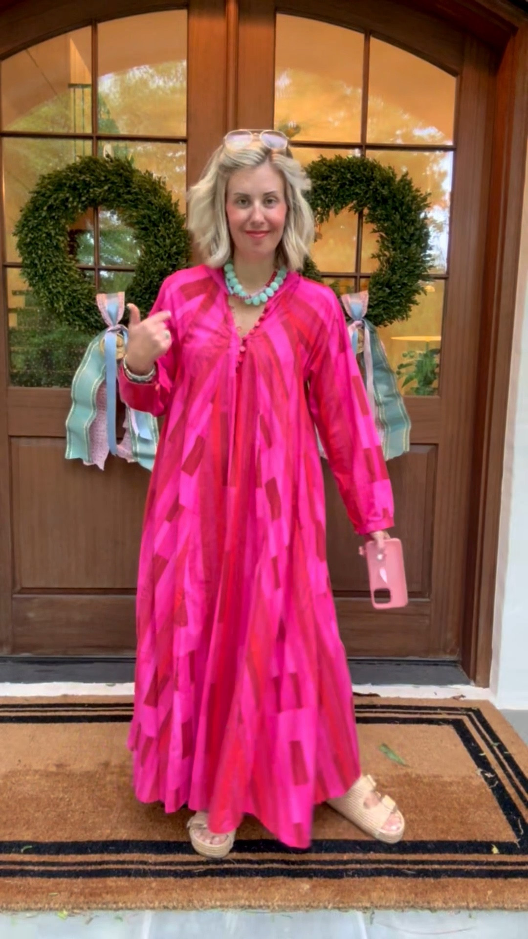 OOTN….How do I have a child going to prom?? Literally can’t believe we are here! This Natalie Martin dress is a closet keeper….wearing xs and 8.5 sandal (1/2 size up). 
*Use my Loopy code mixandmatchmadness 
*Use my A+B code Catherine20

#LTKKids #LTKootd #LTKmomlife