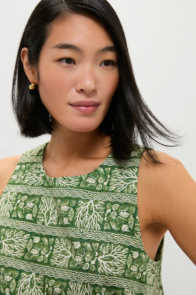 Cowrie Block Print Keating Top | Tuckernuck (US)