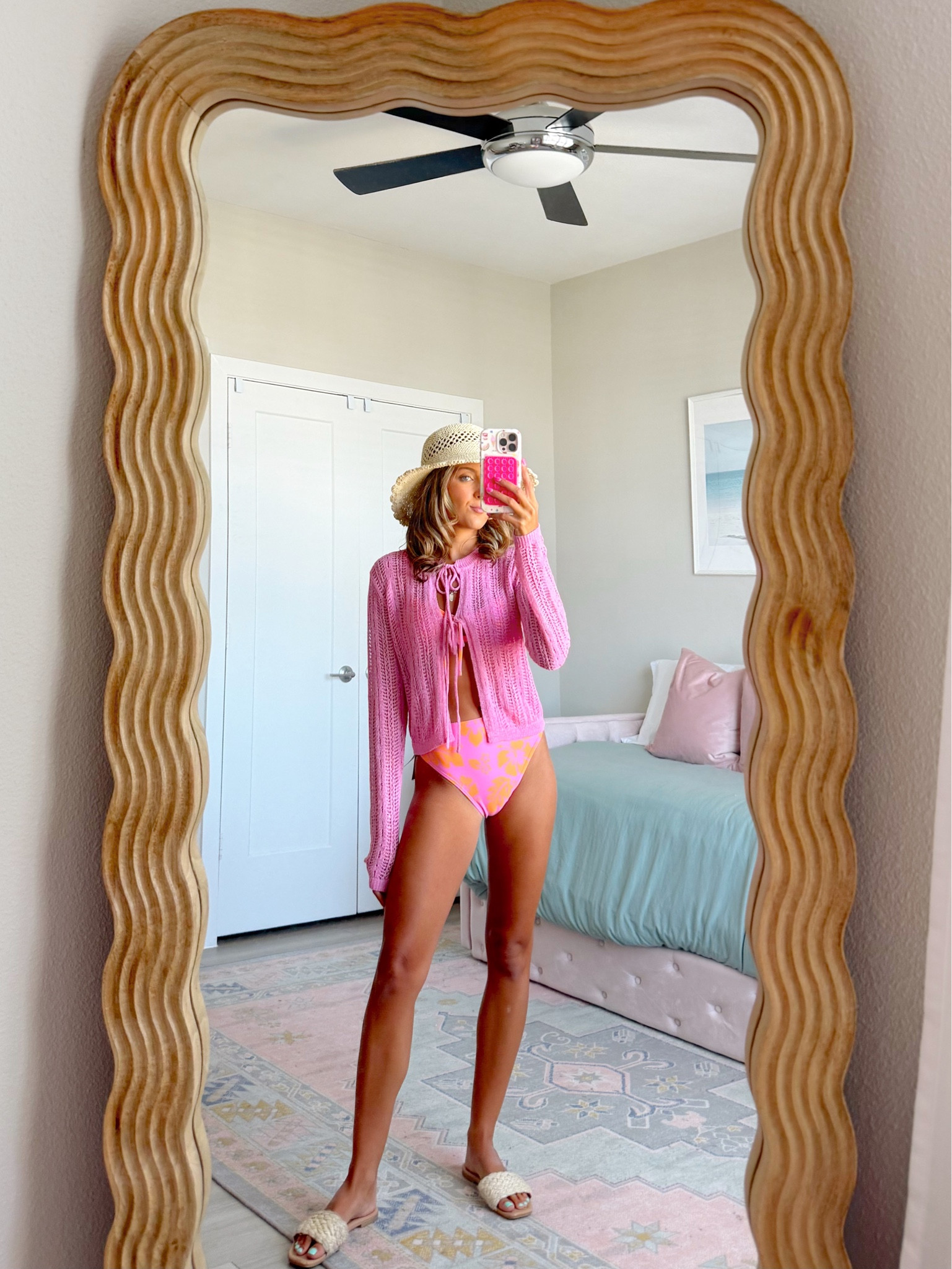 spring outfit ideas / vacation outfit ideas from Walmart all under $35! wearing an XA in swimsuits, tops and beach coverups 💕

#LTKootd