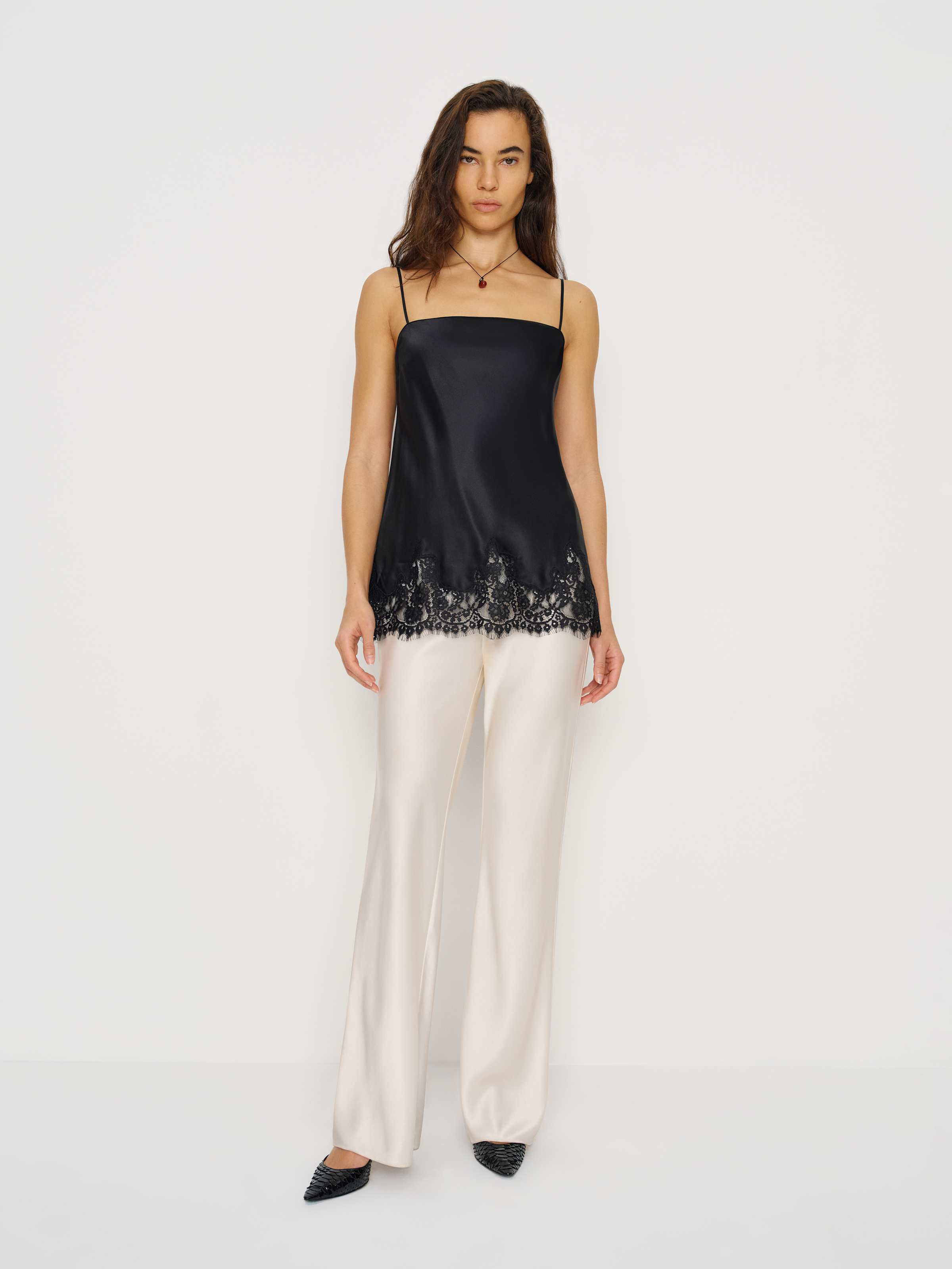 Carolina Silk Top | Reformation (Global)