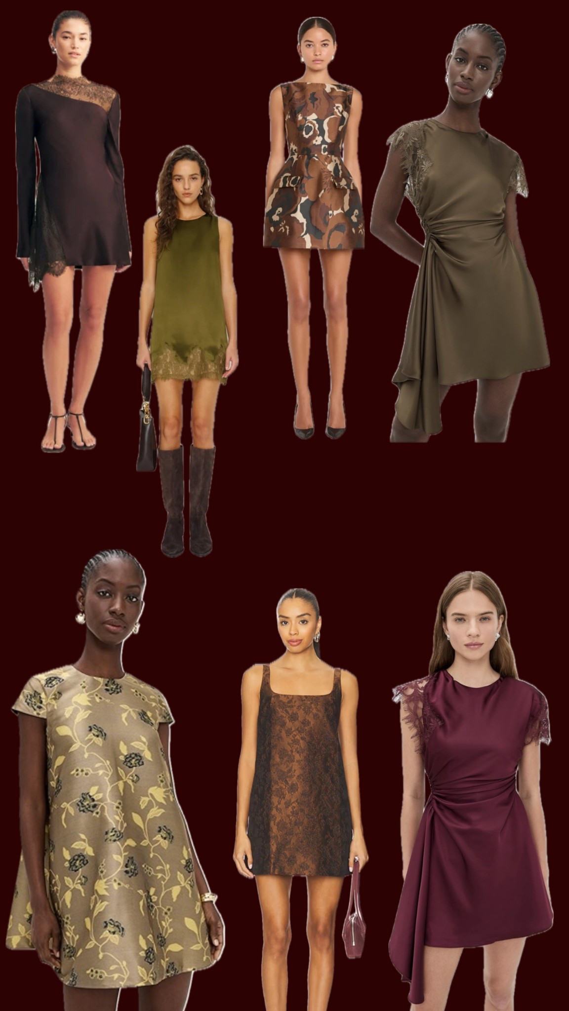 holiday dresses! 

#LTKSeasonal #LTKWedding