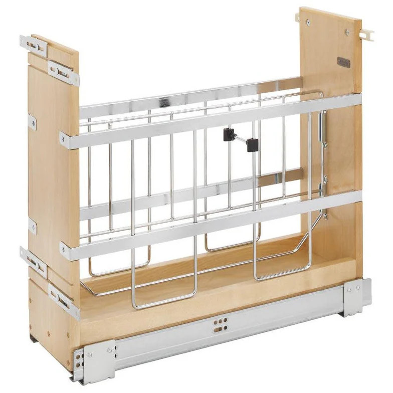 Rev-A-Shelf 447-BCSC-6C Wood Classics 7-1/8" Pull Out Bakeware | Bed Bath & Beyond