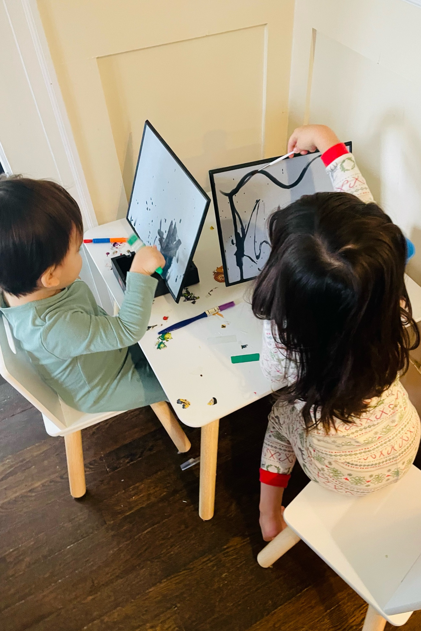 our beloved nanny is off this week so the buddha boards will be on HEAVY rotation 🖌️ this screen-free activity keeps my toddlers busy + engaged & clean up is super easy for mom. added bonus: since it’s just water, i don’t freak out when there are spills or if someone starts “painting the walls” 😆

p.s. check out the mini version if you want to give it a whirl before committing to the full size. either one would make a great gift for all ages!

#LTKGiftGuide #LTKCyberWeek #LTKHoliday