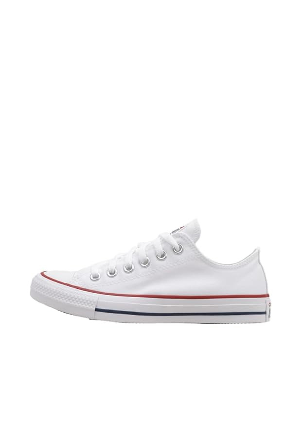 Converse Chuck Taylor All Star Low Top Shoe, Optical White, Men's 7/Women's 9 | Amazon (US)