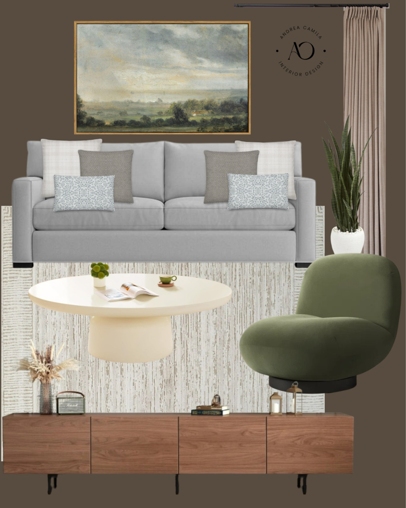 Cozy living room. Pillow set for farmhouse home. Cozy pillows. Housewarming gift ideas. Walnut tv console. Best curtains. Beige and brown rug. Faux plants. Accent chairs. Modern organic coffee table. Vintage art decor. Best affordable living room sofa couch 

#LTKstyletip #LTKhome #LTKmens