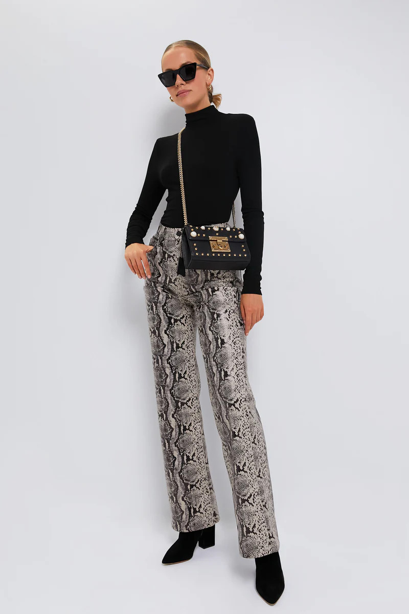 In Cold Blood Faux Python The Maven Heel | Tuckernuck (US)