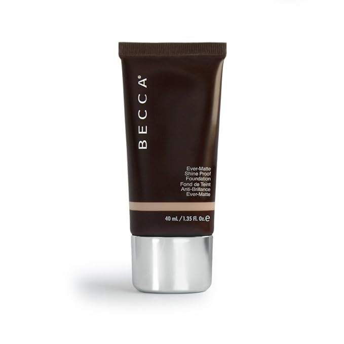 BECCA Ever-Matte Shine Proof Foundation - Cashmere | Amazon (US)