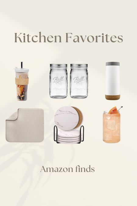 Amazon kitchen favorites! 

#LTKhome #LTKunder50