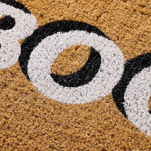 Boo Doormat | West Elm (US)