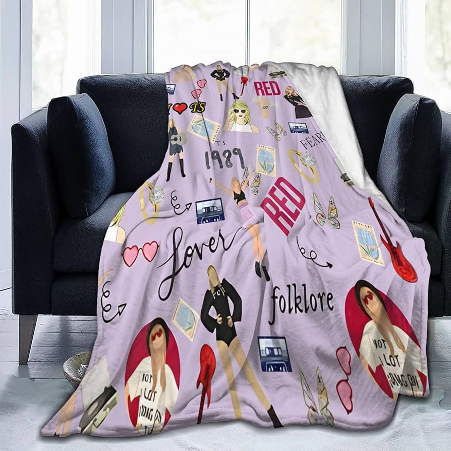 Singer Blanket Couch Thick Warm Blankets for Womens Mens Kids Soft Fuzzy Blanket for Bed Car Offi... | Amazon (US)
