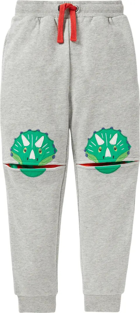Mini Boden Kids' Appliqué Knee Joggers | Nordstrom | Nordstrom