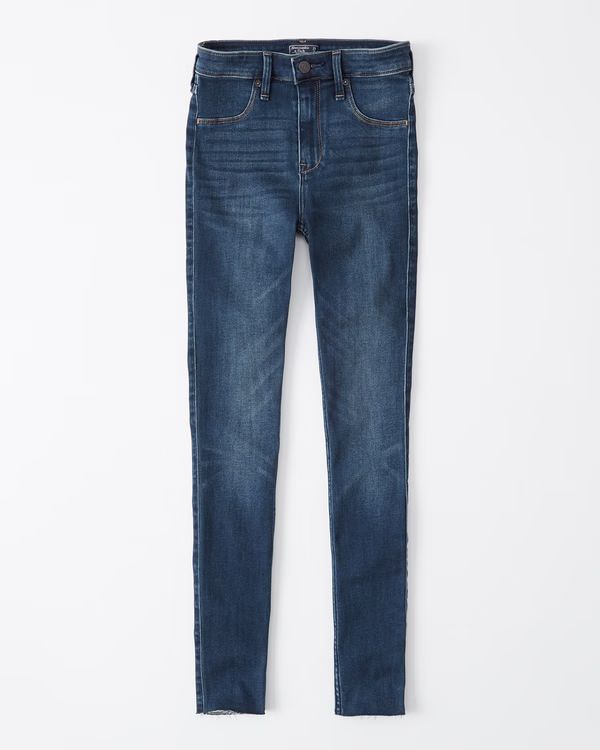 High Rise Jean Legging | Abercrombie & Fitch (US)