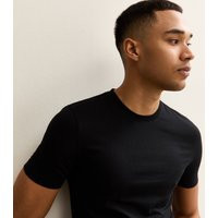 Men's Black Muscle Fit T-Shirt New Look | New Look (UK)
