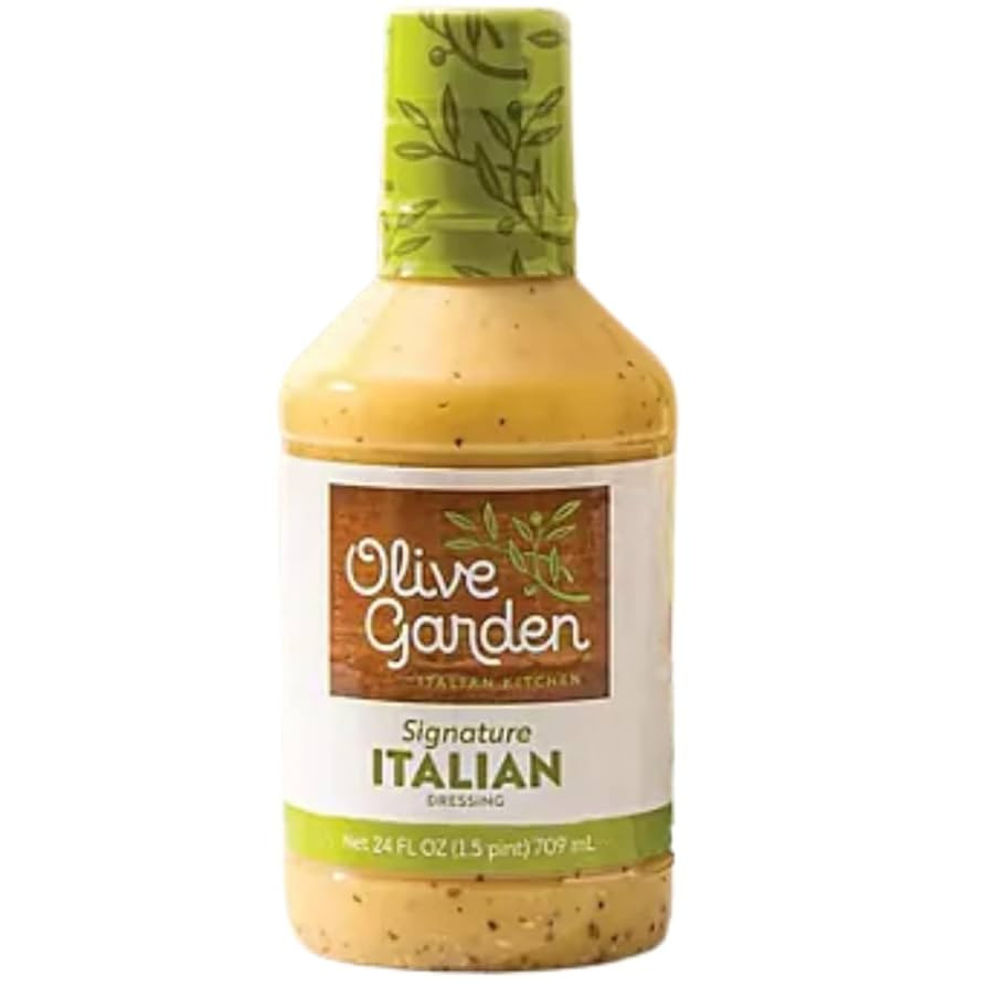 Olive Garden Signature Italian Dressing 24 Oz - Garden Italian Dressing - Garden Dressing (Luxent... | Amazon (US)