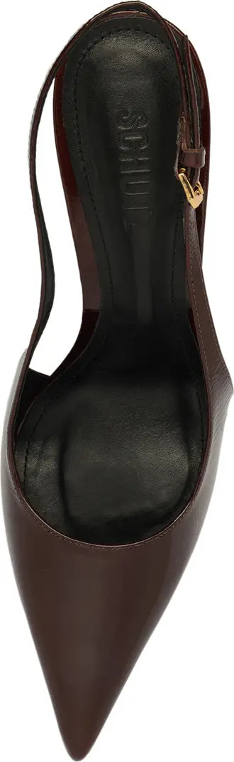 Schutz Elisha Slingback Pump (Women) | Nordstrom | Nordstrom