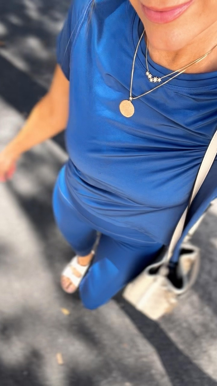 Comfy Spanx set that is so breathable 
Wearing small
Discount code: JESSXSPANX

#LTKfitnessgoals #LTKOver40 #LTKSaleAlert