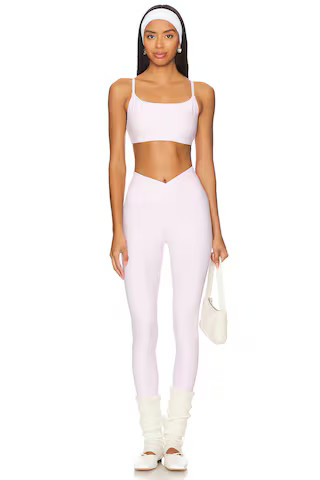 YEAR OF OURS Stretch Veronica Legging in Plie Pink from Revolve.com | Revolve Clothing (Global)