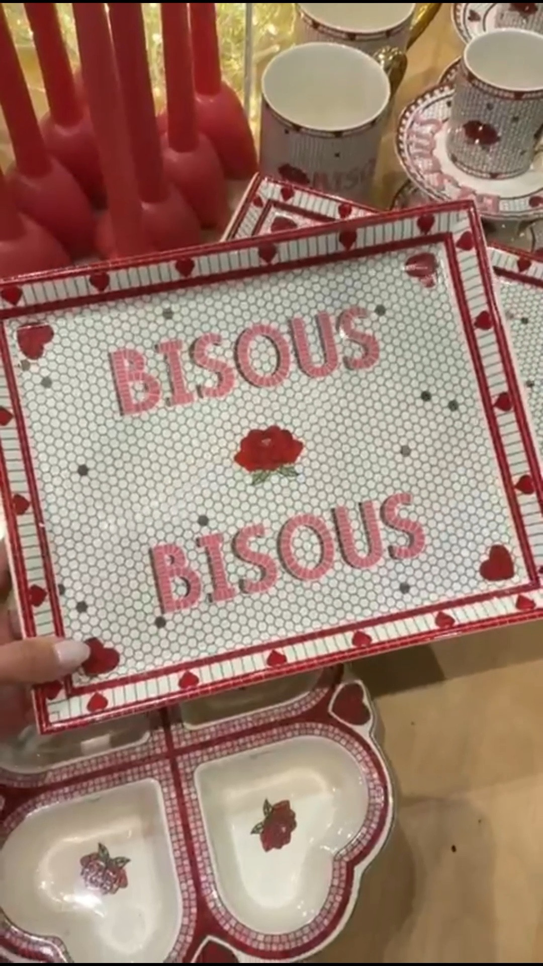 Anthtopologie Valentne's Day collection.

Valentine's Day home decor, Valentine's Day dinnerware, Valentine's Day gift ideas.

#LTKHome