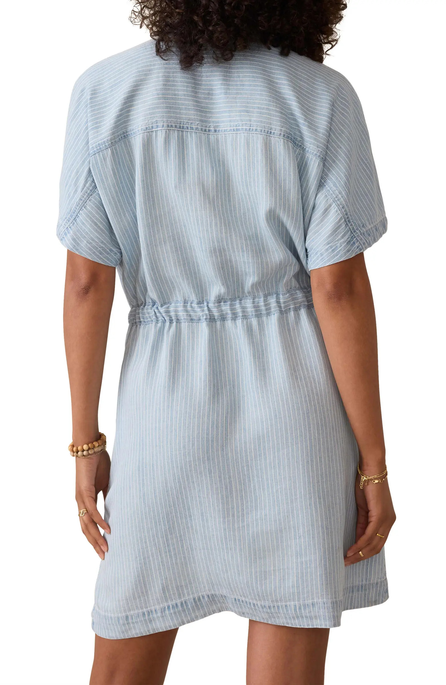 Oakley Tried & True Chambray Shirtdress | Nordstrom