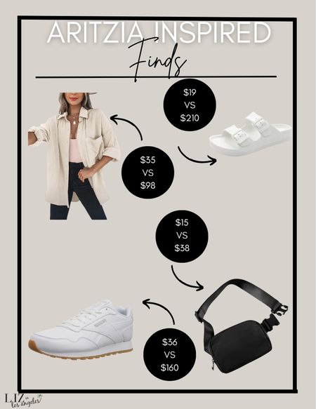 Amazon has so many great Aritzia inspired items that are a fraction of the price.  These are great casual staples for any summer wardrobe that will absolutely thrill you 

#LTKSeasonal #LTKFind