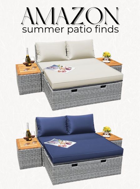 amazon summer patio finds! Under $300! 

#LTKSaleAlert #LTKHome #LTKSeasonal