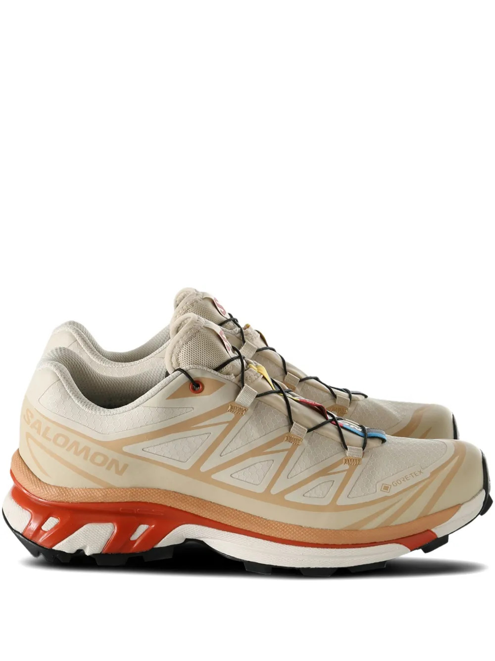Salomon XT-6 Sneakers | Neutrals | FARFETCH | Farfetch Global