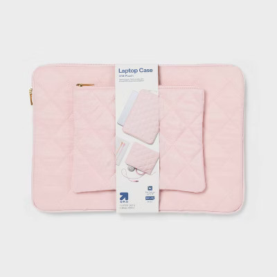 Laptop Case and Small Pouch Pink - up&up™ | Target