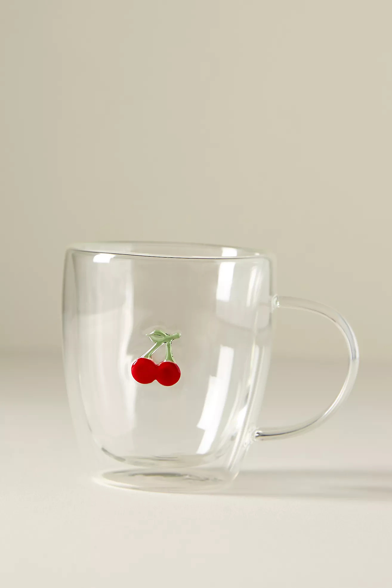 The Icon Glass Mug | Anthropologie (US)