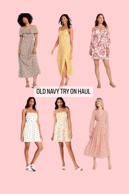 @oldnavy fitting room try on haul! Literally all of these dresses are SO GOOD and everything is 30% off at checkout! Everything is on my LTK linked in bio! ✨🫶🏼

 #midsizefashion #midsizegal #size14 #oldnavy #oldnavyhaul #oldnavystyle #tryonhaul

#LTKSeasonal #LTKcurves #LTKfit