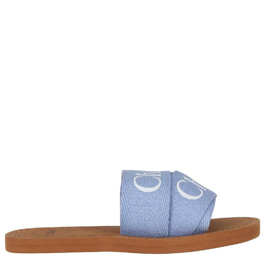 Chloe Double Logo Strap Sandals | Jomashop.com & JomaDeals.com