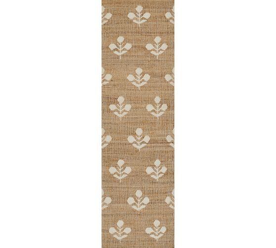 Erin Gates By Momeni Orchard Bloom Handwoven Wool Jute Rug | Pottery Barn (US)