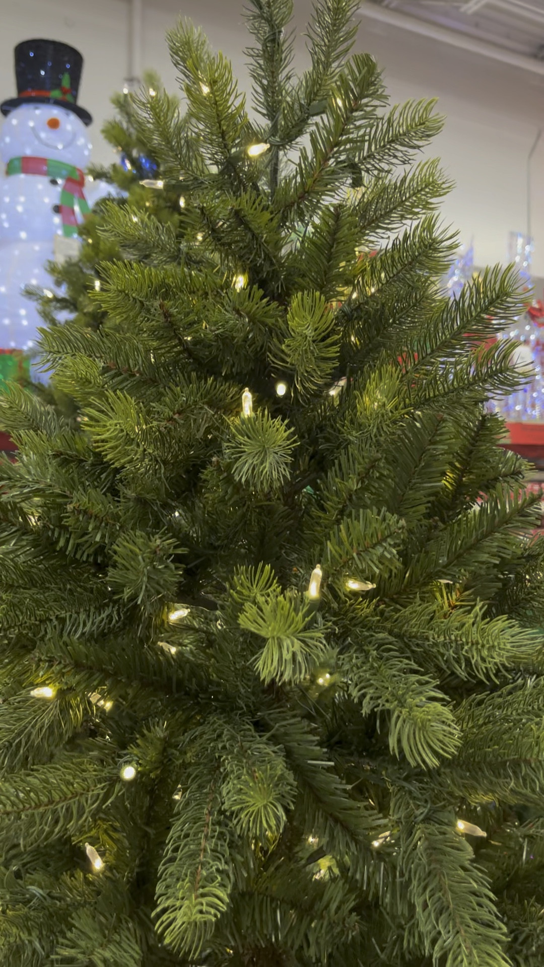 All reel touch, low shed multiple color option LED pre lit artificial Christmas trees from Home Depot- very similar to the sold out viral tree! Featured here: the viral sold out grand dutchess, Jackson Noble, Barbour spruce. But they are all real touch and pre lit LED! 

#LTKHoliday #LTKHolidaySale #LTKSeasonal