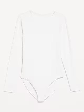 Long-Sleeve Crew-Neck Bodysuit | Old Navy (US)