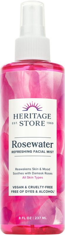 Heritage Store Rosewater Spray | Ulta Beauty | Ulta