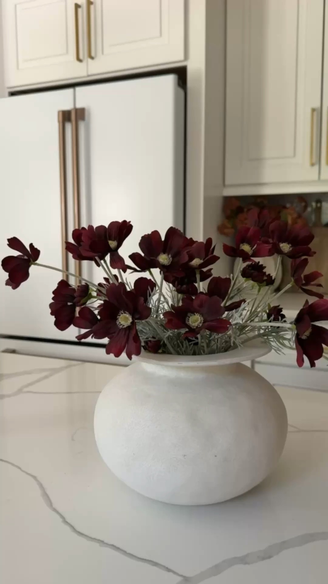 I absolutely love these faux cosmos from Amazon! I grabbed them last fall for our home and ended up keeping them out all year. So pretty and look very real!

#LTKHome