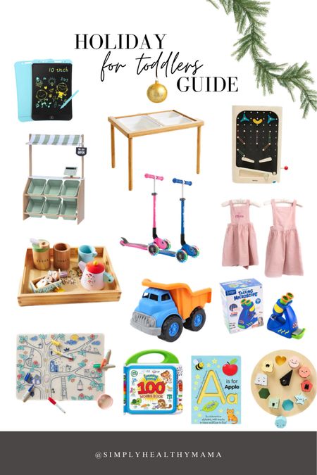 Gift Guide for Toddlers

#LTKGiftGuide #LTKCyberWeek #LTKCyberSaleES