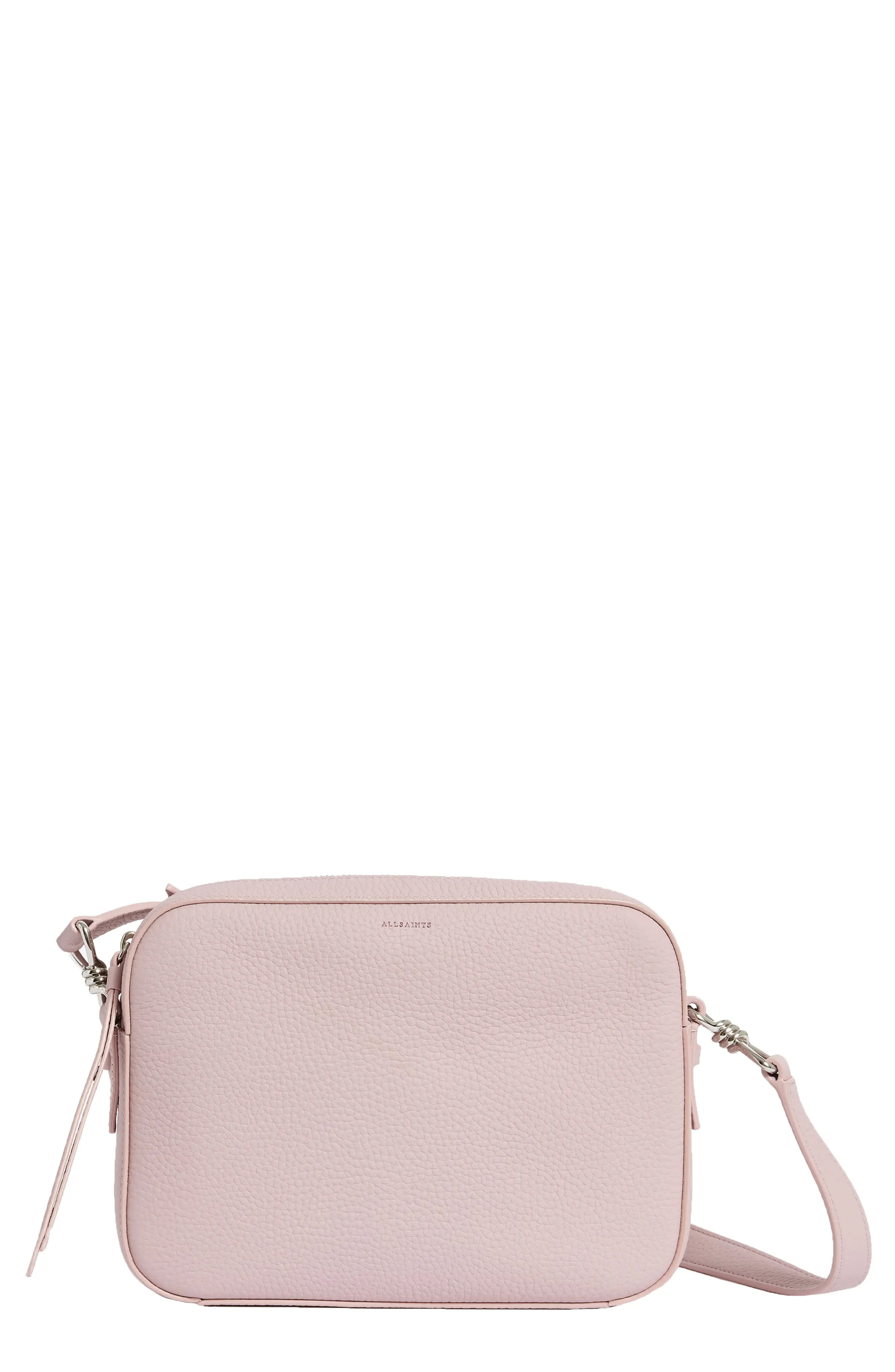 ALLSAINTS Captain Lea Leather Crossbody Bag at Nordstrom Rack | Nordstrom Rack