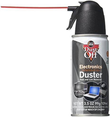 Falcon Dust, Off Compressed Gas (152a) Disposable Cleaning Duster, 1, Count, 3.5 oz Can (DPSJB),B... | Amazon (US)