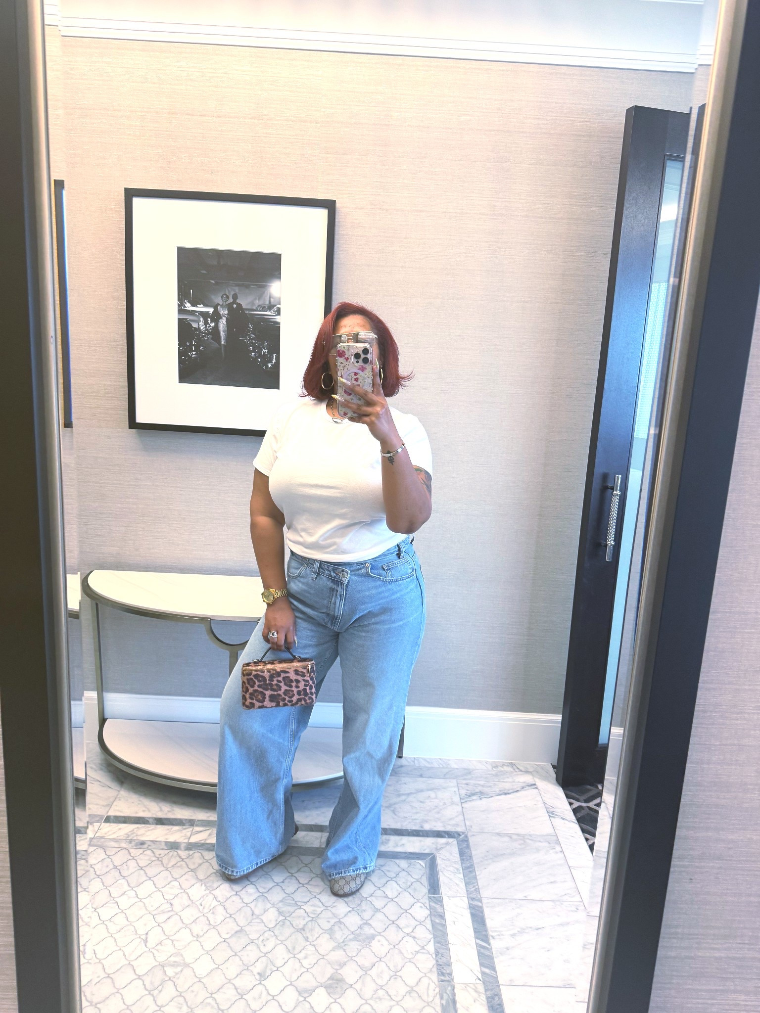 My favorite uniform: a white shirt and jeans

#LTKootd #LTKMidsize #LTKOver40