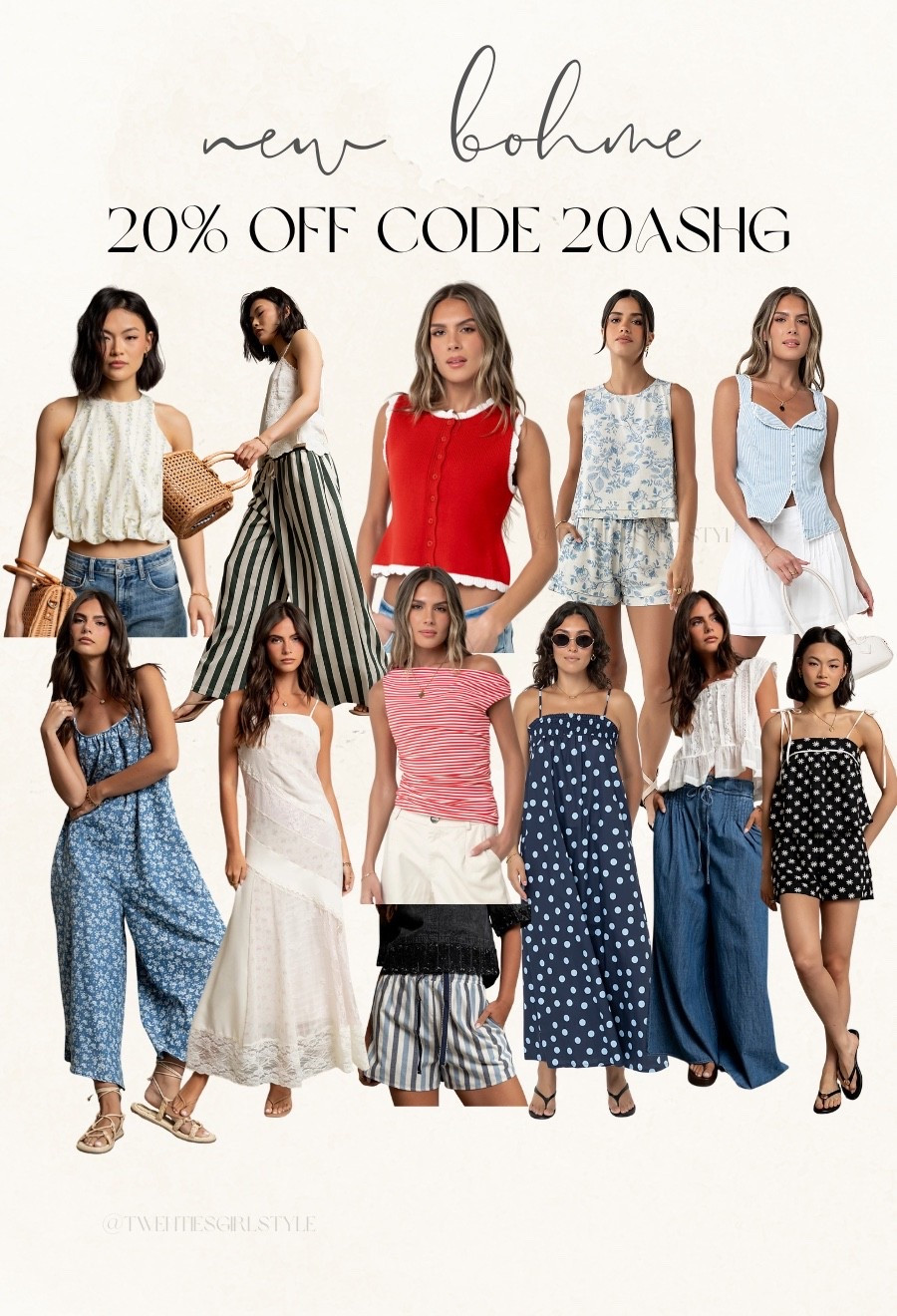 New Bohme 20% off use code 20ASHG 🙌🏻🙌🏻

#LTKootd #LTKSaleAlert #LTKSeasonal