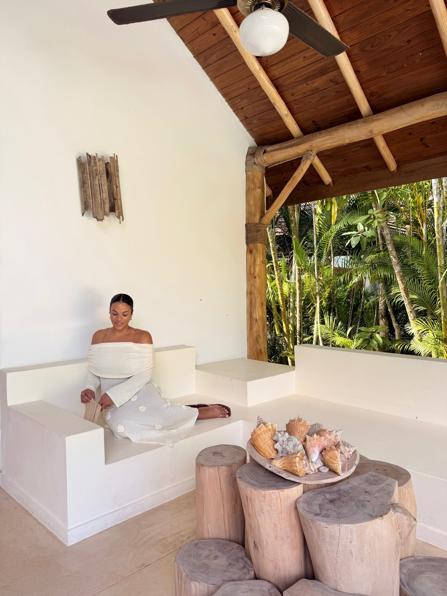 🫧🧴🐚🥥🕯️  #vacationootd 

#LTKootd #LTKTravel