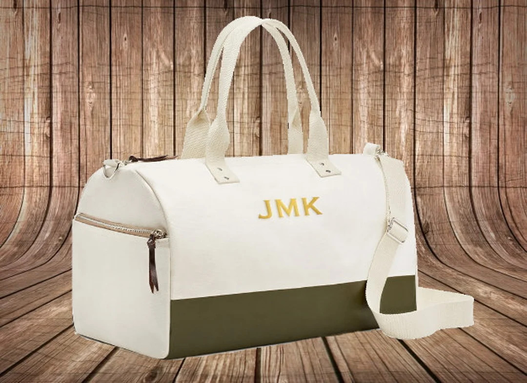 Personalized Weekender Bag  Personalized Gym Bag  Groomsman - Etsy | Etsy (US)