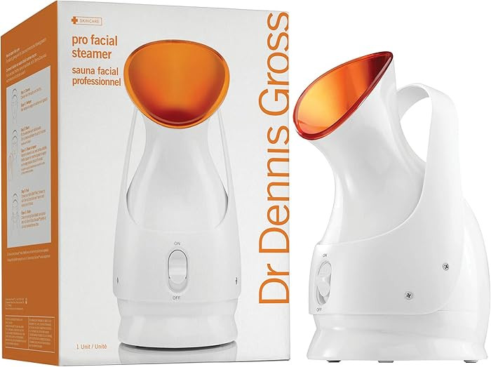 Dr. Dennis Gross Pro Facial Steamer for Facial Deep Cleaning: Infuse Skin with Hydration, Clarify... | Amazon (US)
